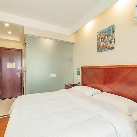 Greentree Inn Beijing Guangming Bridge Express Apartment Hotel Exterior foto