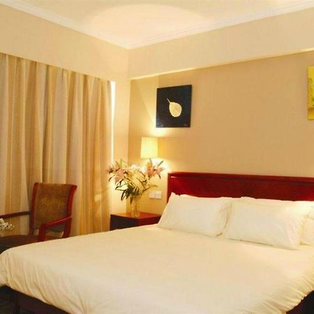Greentree Inn Beijing Guangming Bridge Express Apartment Hotel Exterior foto