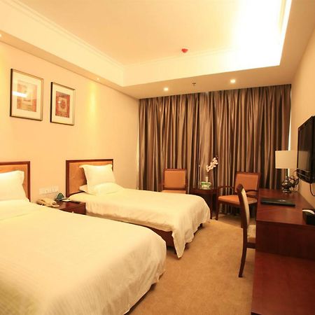 Greentree Inn Beijing Guangming Bridge Express Apartment Hotel Exterior foto