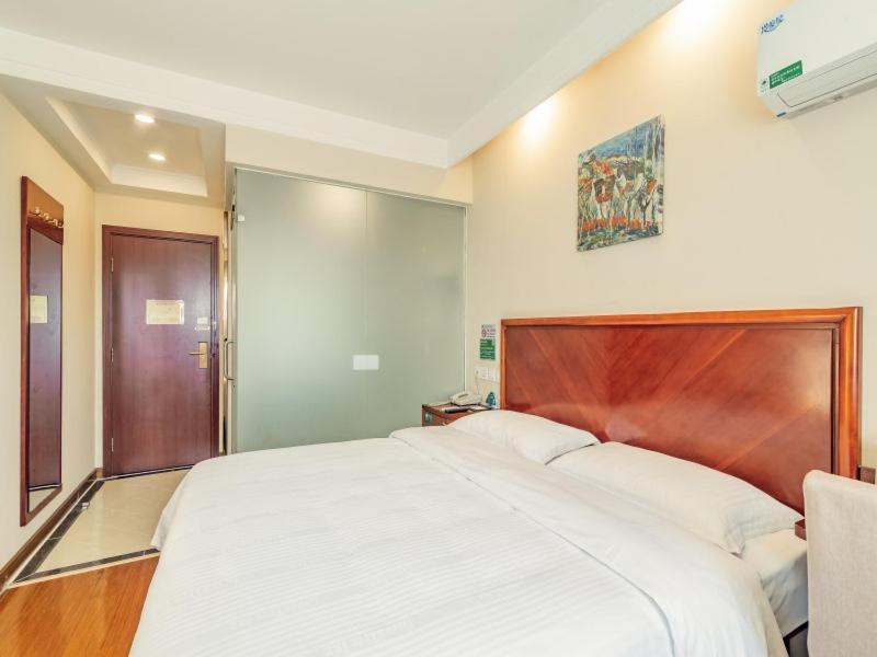 Greentree Inn Beijing Guangming Bridge Express Apartment Hotel Exterior foto