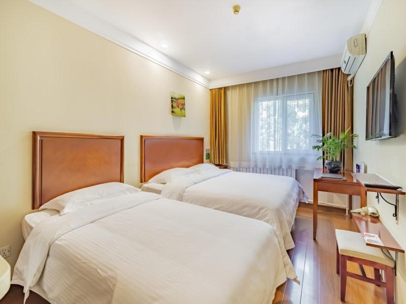 Greentree Inn Beijing Guangming Bridge Express Apartment Hotel Exterior foto