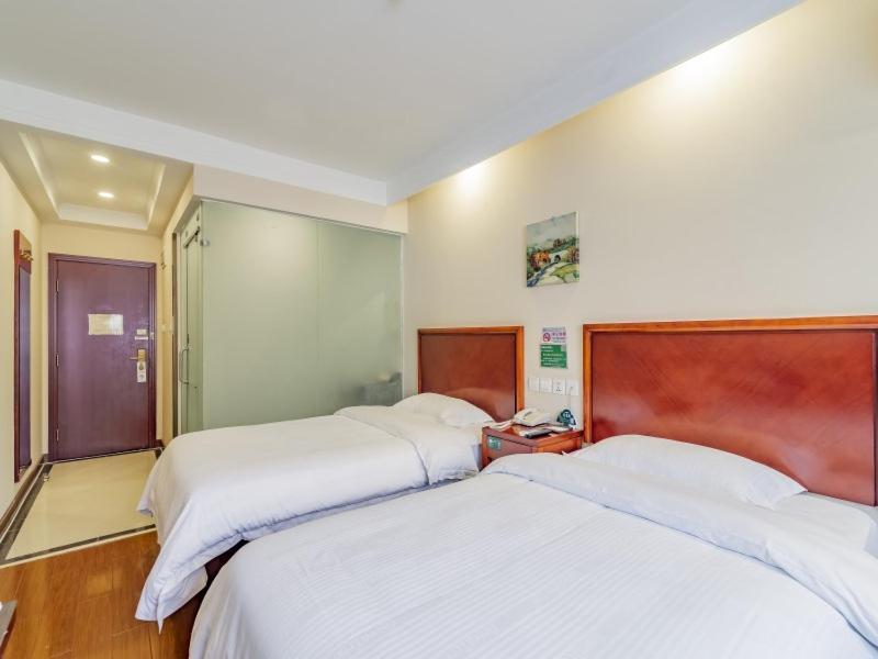 Greentree Inn Beijing Guangming Bridge Express Apartment Hotel Exterior foto