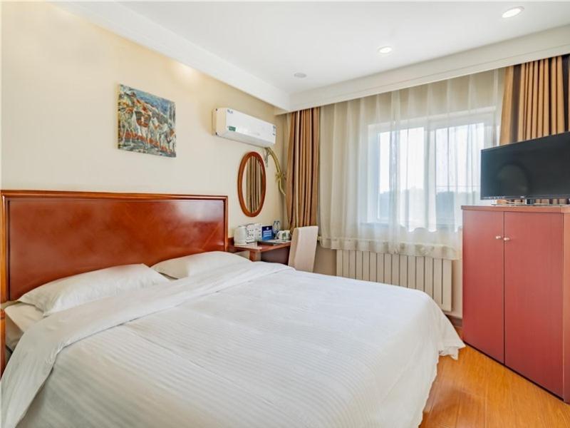 Greentree Inn Beijing Guangming Bridge Express Apartment Hotel Exterior foto