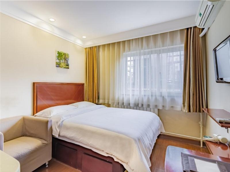 Greentree Inn Beijing Guangming Bridge Express Apartment Hotel Exterior foto