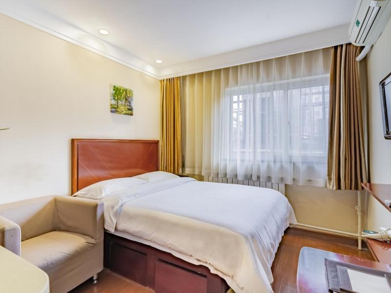 Greentree Inn Beijing Guangming Bridge Express Apartment Hotel Exterior foto