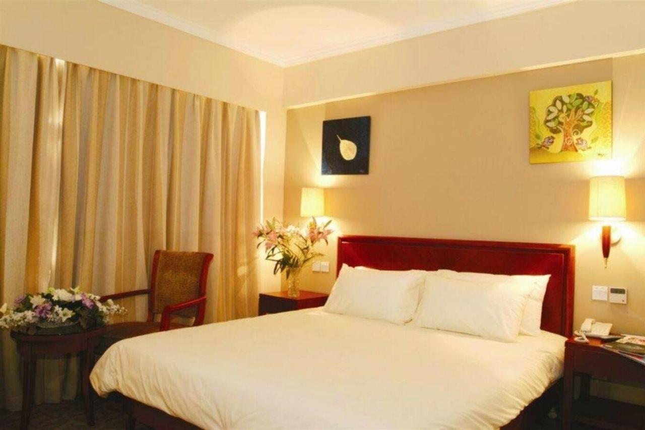 Greentree Inn Beijing Guangming Bridge Express Apartment Hotel Exterior foto