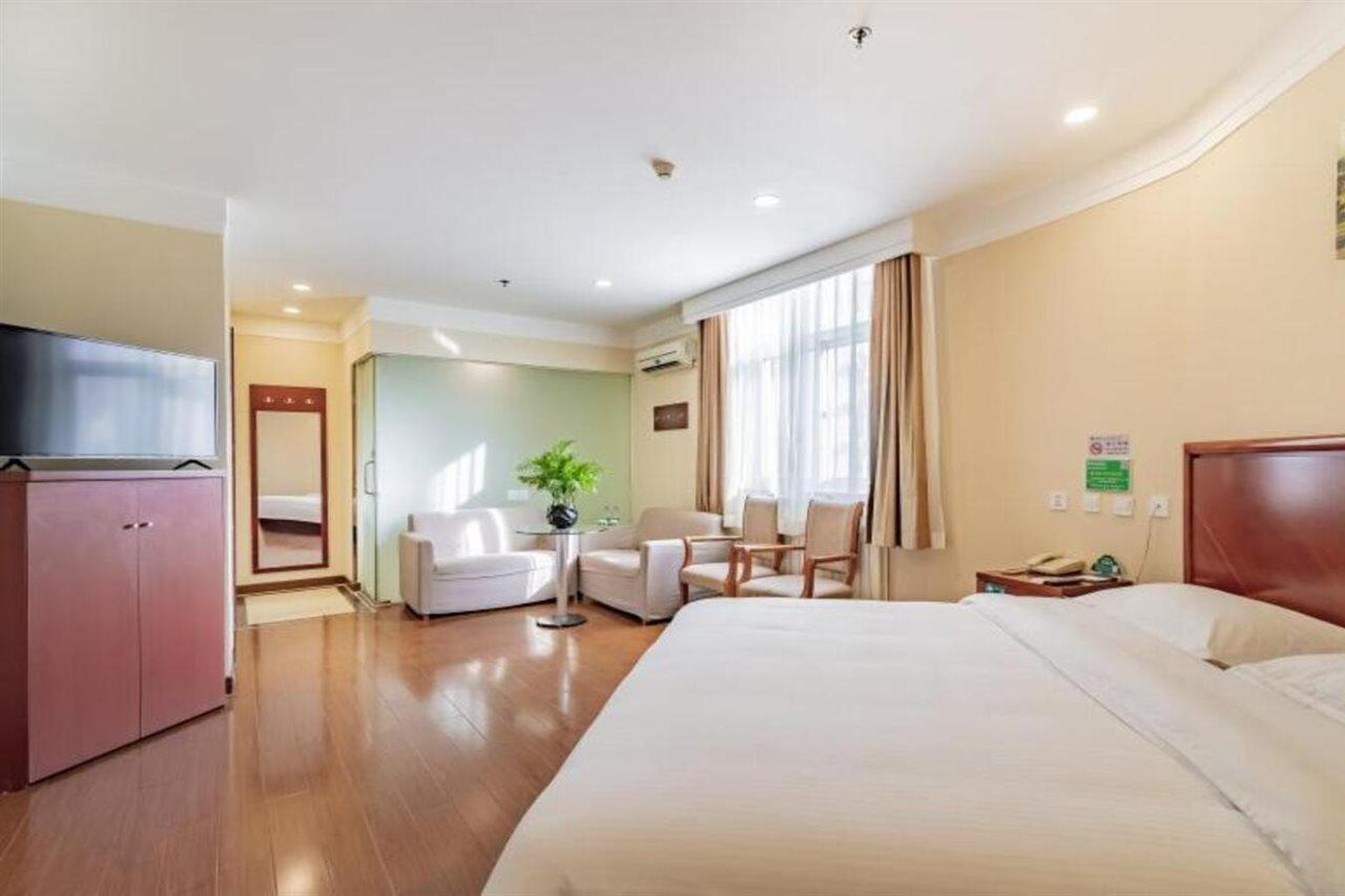 Greentree Inn Beijing Guangming Bridge Express Apartment Hotel Exterior foto