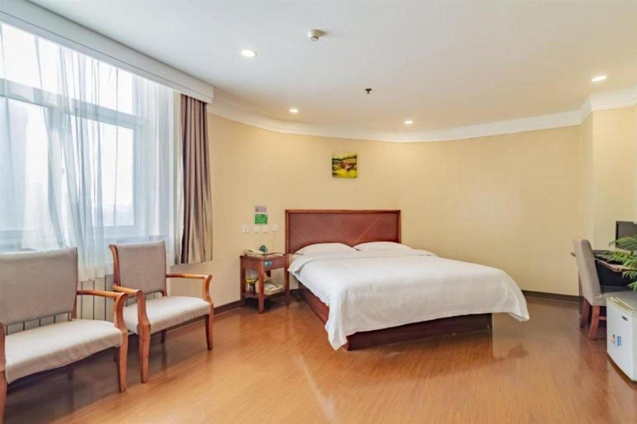 Greentree Inn Beijing Guangming Bridge Express Apartment Hotel Exterior foto