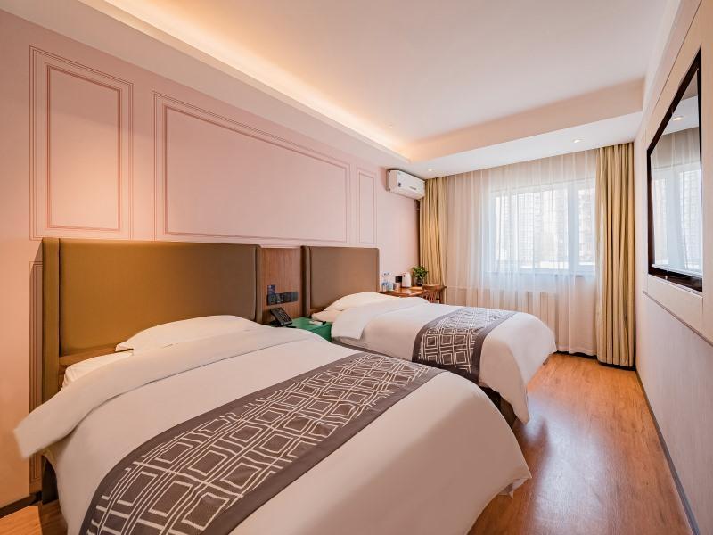 Greentree Inn Beijing Guangming Bridge Express Apartment Hotel Exterior foto