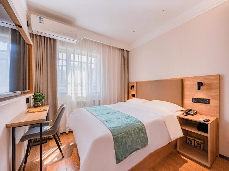 Greentree Inn Beijing Guangming Bridge Express Apartment Hotel Exterior foto