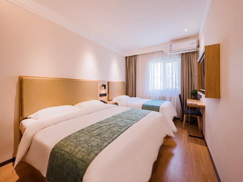 Greentree Inn Beijing Guangming Bridge Express Apartment Hotel Exterior foto