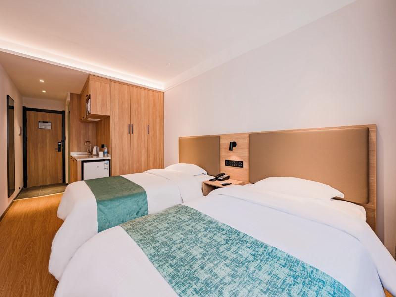 Greentree Inn Beijing Guangming Bridge Express Apartment Hotel Exterior foto