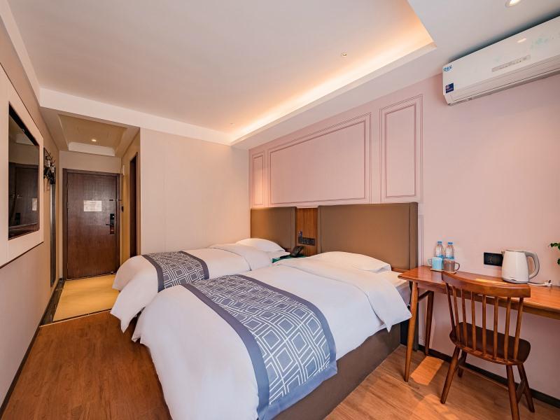 Greentree Inn Beijing Guangming Bridge Express Apartment Hotel Exterior foto