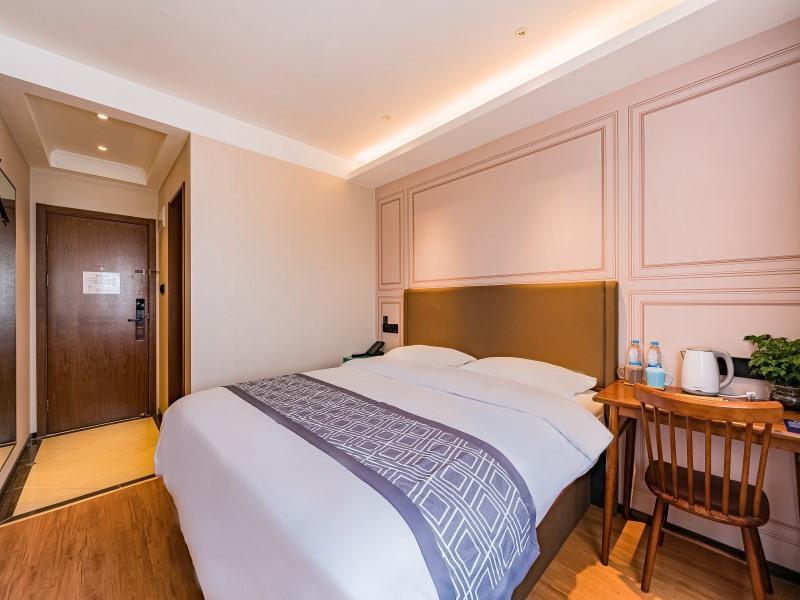 Greentree Inn Beijing Guangming Bridge Express Apartment Hotel Exterior foto