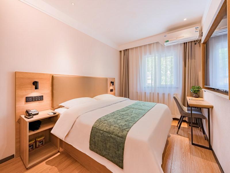 Greentree Inn Beijing Guangming Bridge Express Apartment Hotel Exterior foto