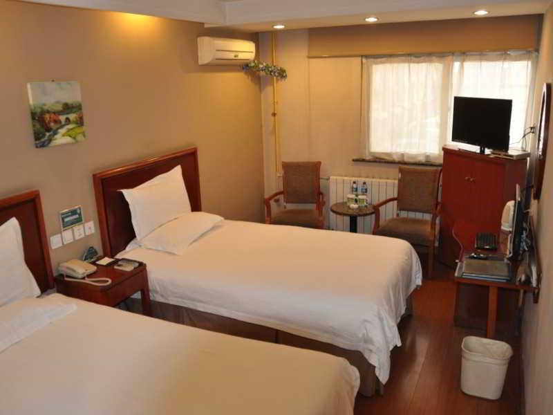 Greentree Inn Beijing Guangming Bridge Express Apartment Hotel Exterior foto