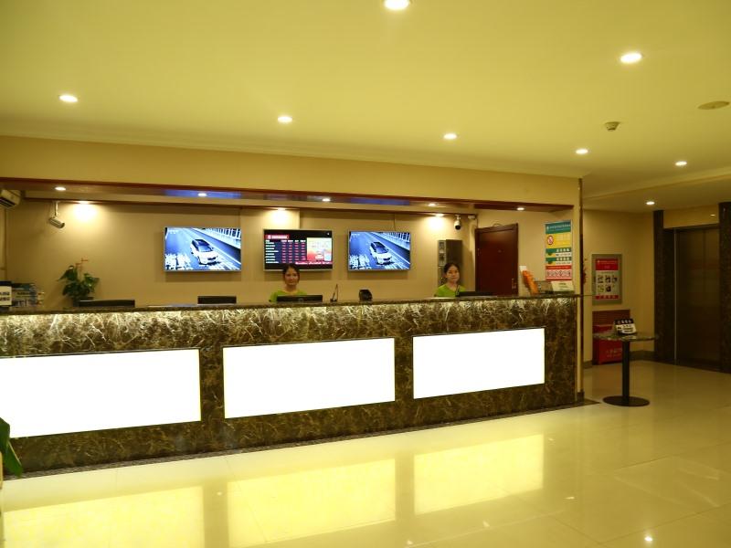 Greentree Inn Beijing Guangming Bridge Express Apartment Hotel Exterior foto