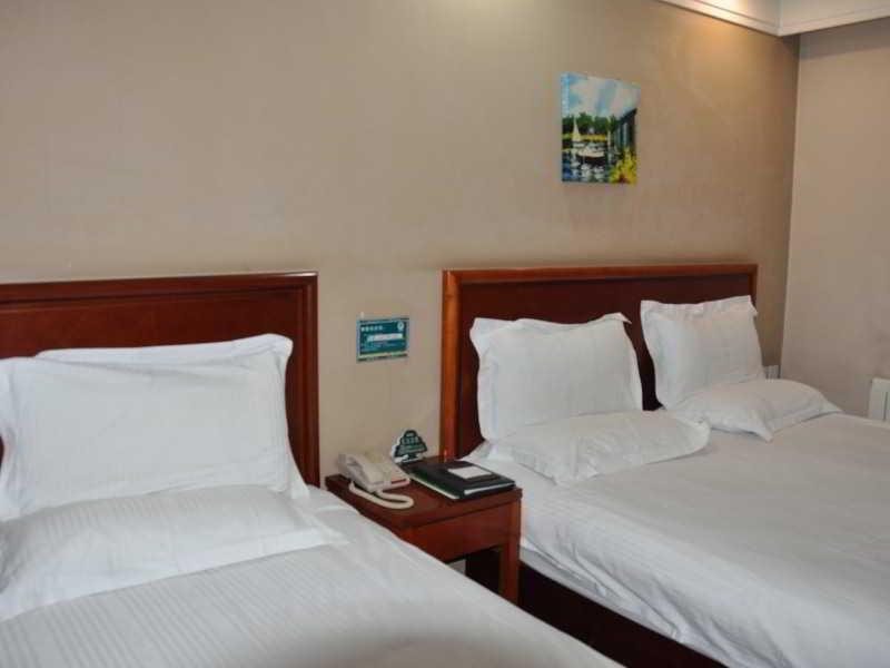 Greentree Inn Beijing Guangming Bridge Express Apartment Hotel Exterior foto