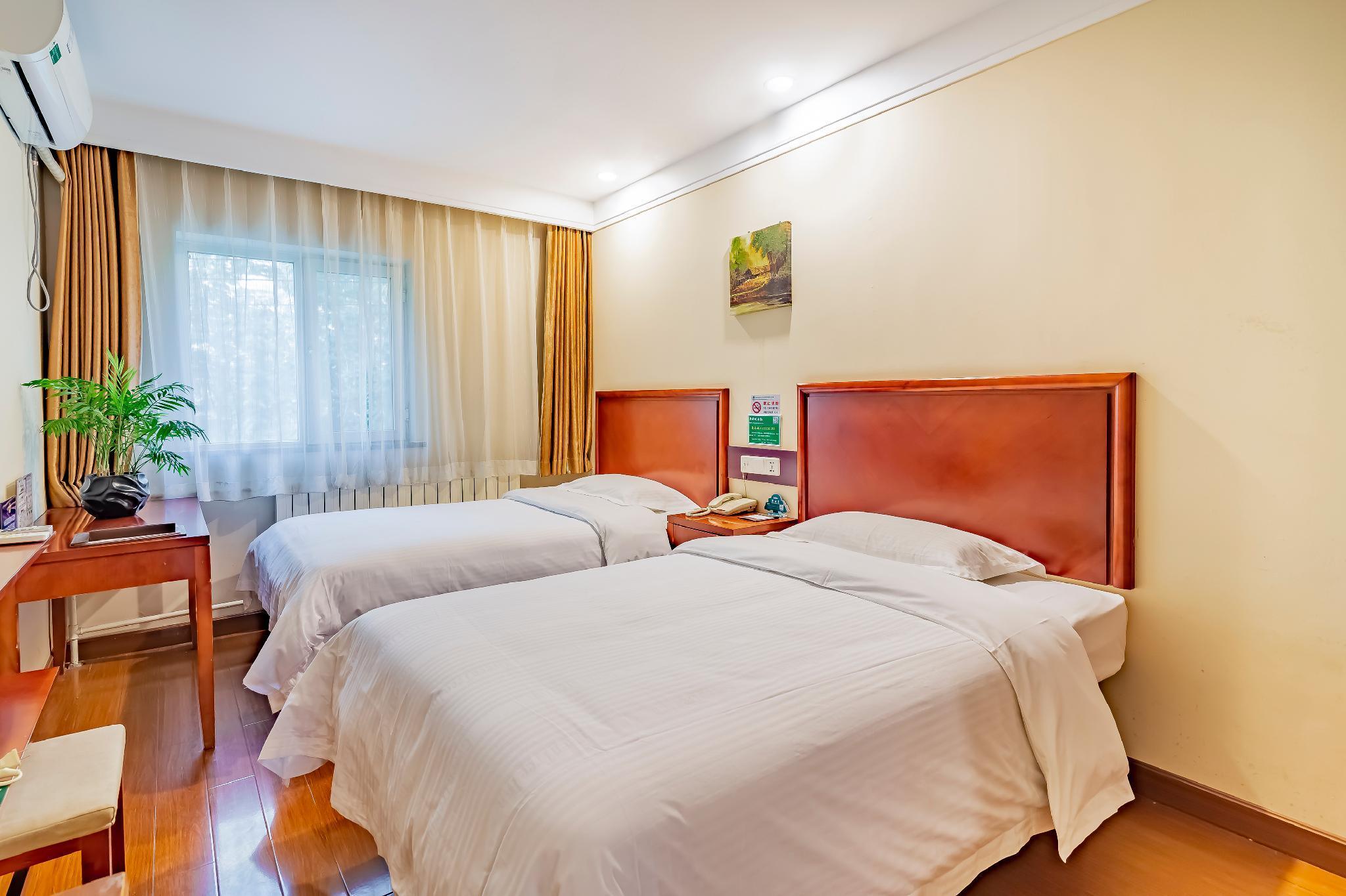 Greentree Inn Beijing Guangming Bridge Express Apartment Hotel Exterior foto
