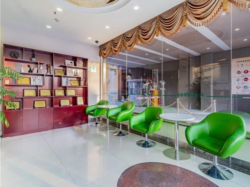 Greentree Inn Beijing Guangming Bridge Express Apartment Hotel Exterior foto