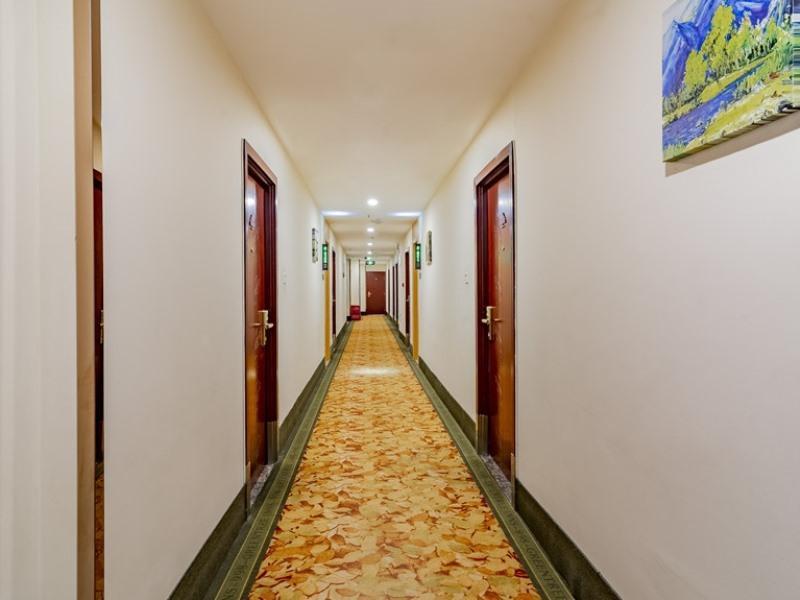 Greentree Inn Beijing Guangming Bridge Express Apartment Hotel Exterior foto