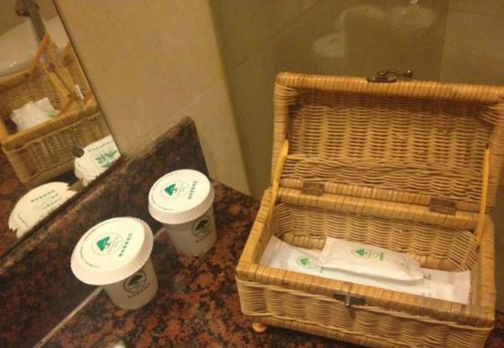 Greentree Inn Beijing Guangming Bridge Express Apartment Hotel Habitación foto