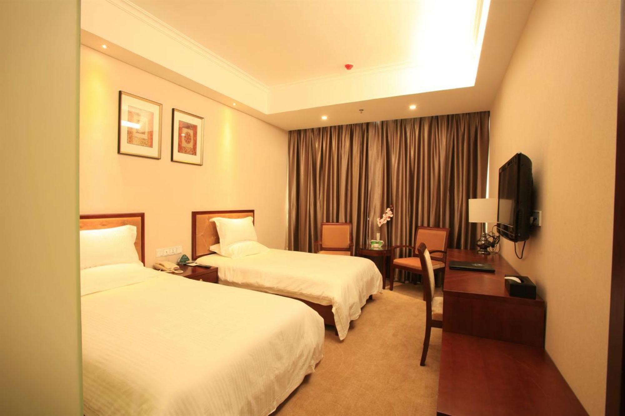 Greentree Inn Beijing Guangming Bridge Express Apartment Hotel Exterior foto