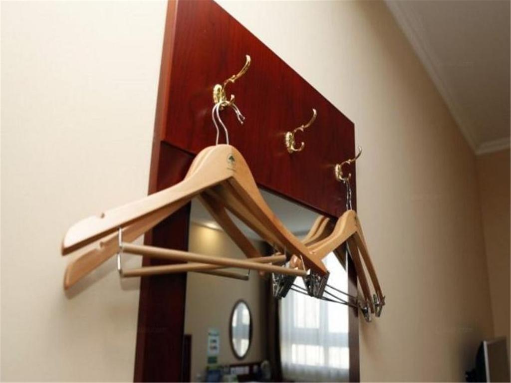 Greentree Inn Beijing Guangming Bridge Express Apartment Hotel Exterior foto