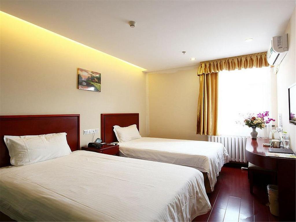 Greentree Inn Beijing Guangming Bridge Express Apartment Hotel Habitación foto