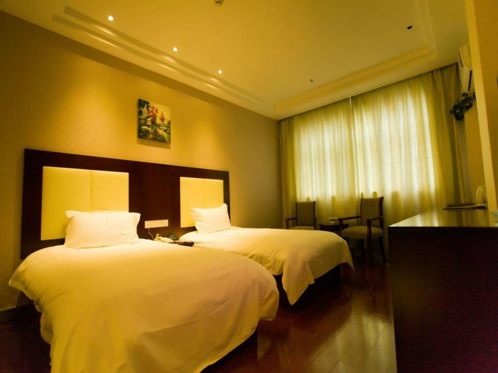Greentree Inn Beijing Guangming Bridge Express Apartment Hotel Habitación foto