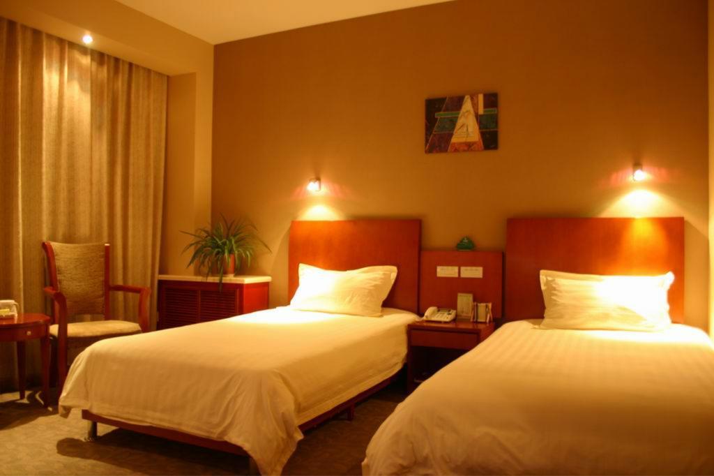 Greentree Inn Beijing Guangming Bridge Express Apartment Hotel Habitación foto