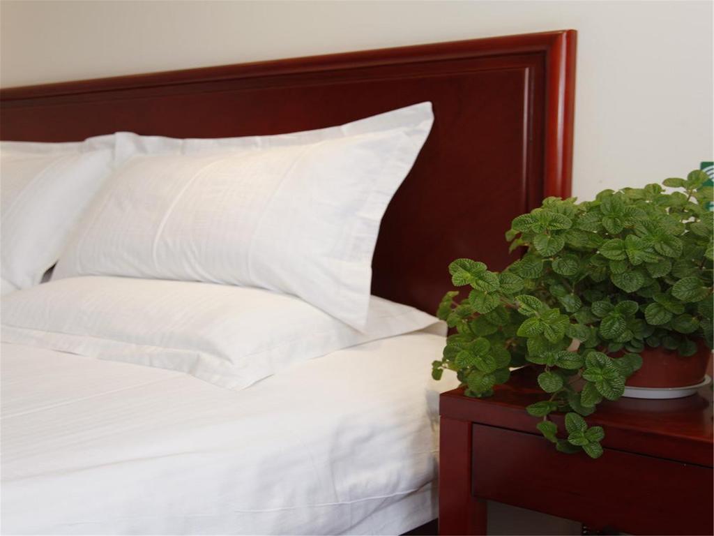 Greentree Inn Beijing Guangming Bridge Express Apartment Hotel Exterior foto