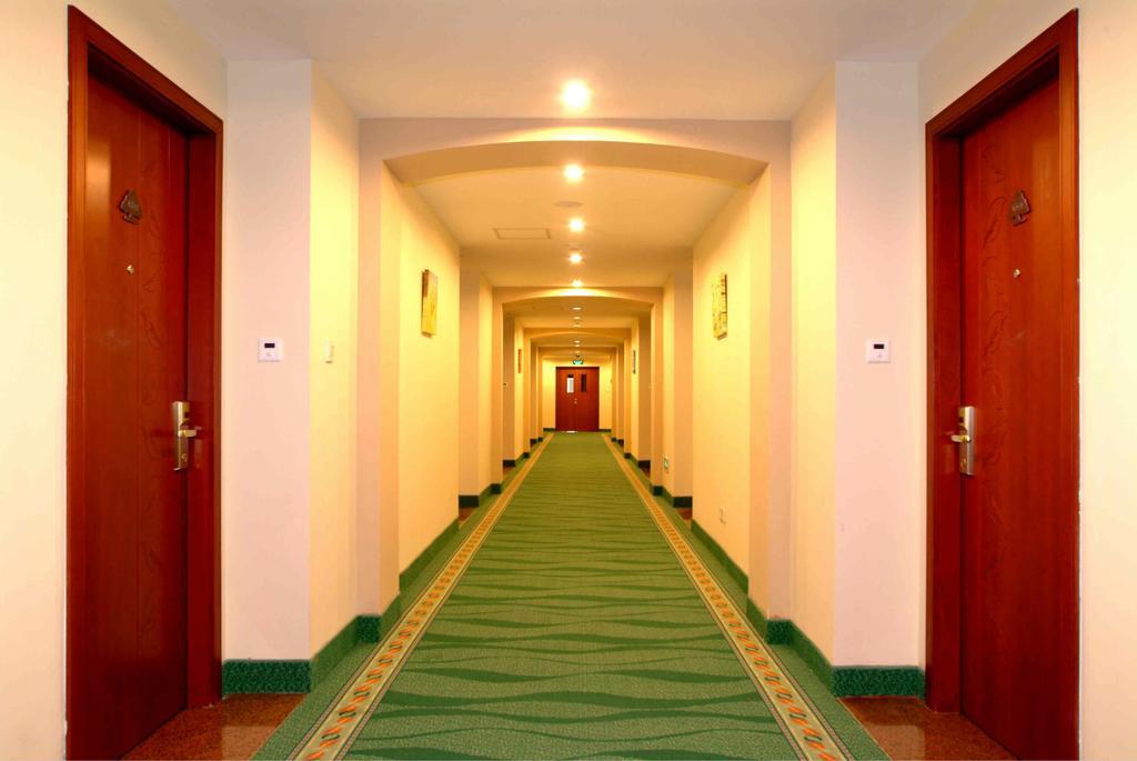 Greentree Inn Beijing Guangming Bridge Express Apartment Hotel Exterior foto