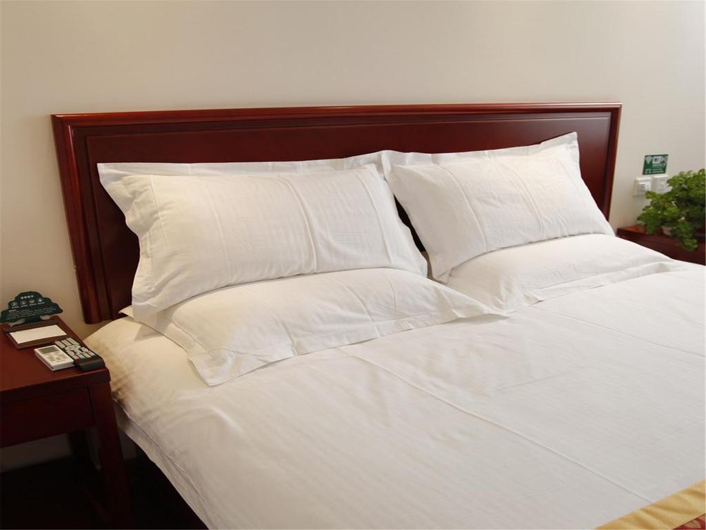 Greentree Inn Beijing Guangming Bridge Express Apartment Hotel Habitación foto