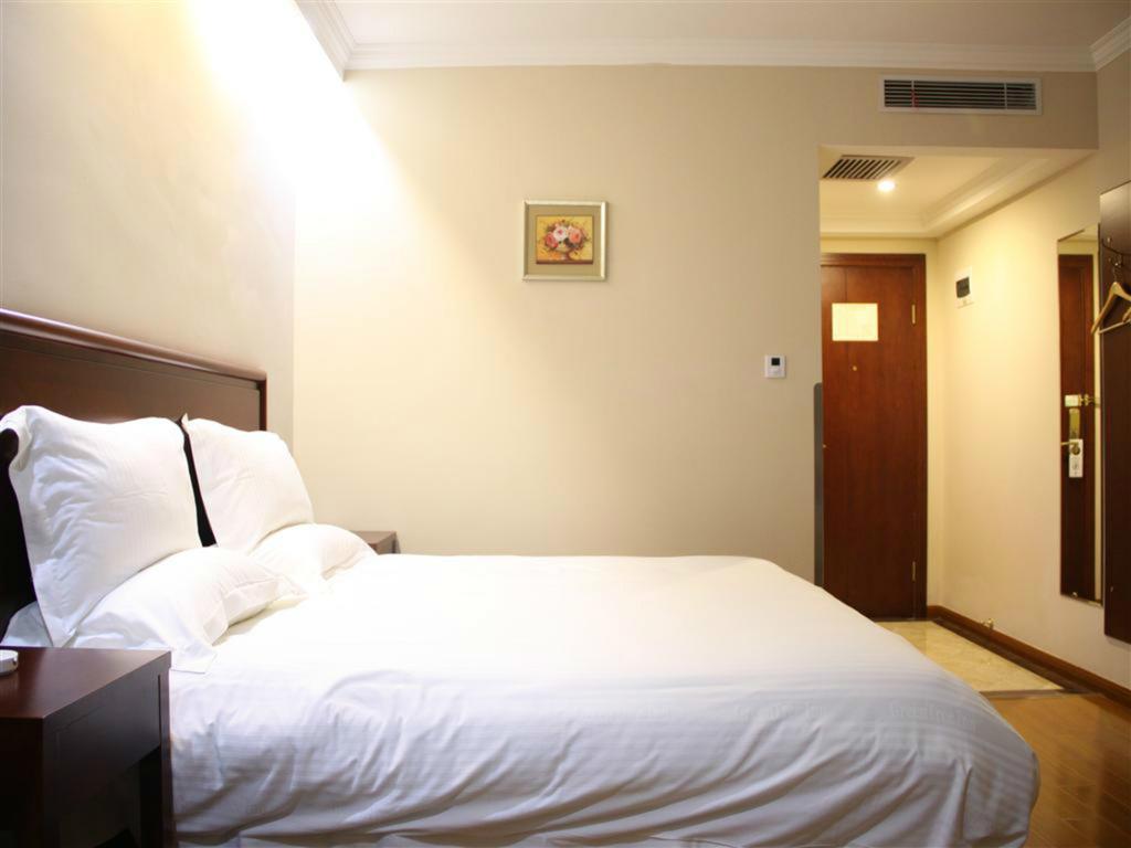 Greentree Inn Beijing Guangming Bridge Express Apartment Hotel Habitación foto
