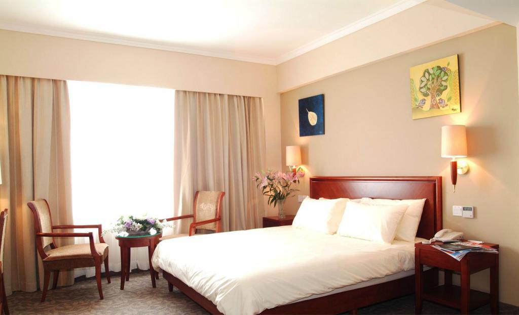 Greentree Inn Beijing Guangming Bridge Express Apartment Hotel Habitación foto